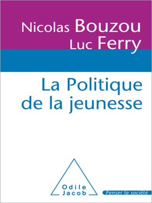 cover image of La Politique de la jeunesse